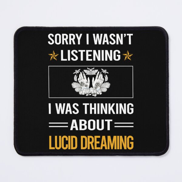 Item preview, Funny Listening Lucid Dreaming designed and sold by fatherbarliman.