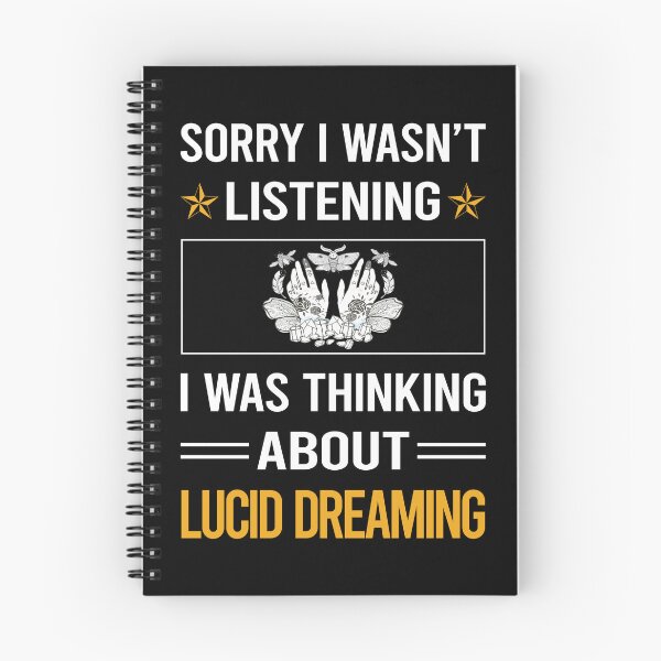 Item preview, Funny Listening Lucid Dreaming designed and sold by fatherbarliman.