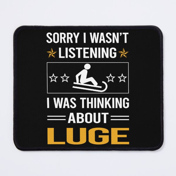 Item preview, Funny Listening Luge Luger designed and sold by fatherbarliman.