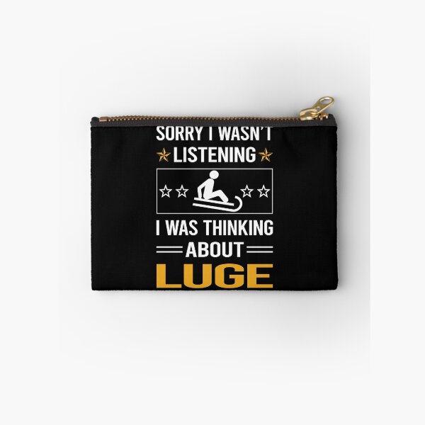 Item preview, Funny Listening Luge Luger designed and sold by fatherbarliman.