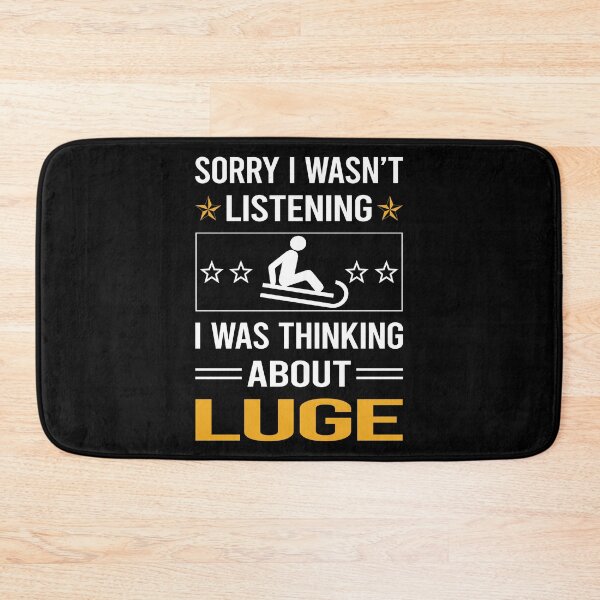 Item preview, Funny Listening Luge Luger designed and sold by fatherbarliman.