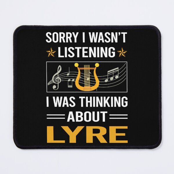 Item preview, Funny Listening Lyre designed and sold by fatherbarliman.