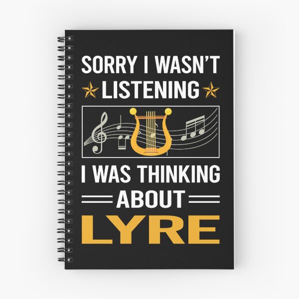 Item preview, Funny Listening Lyre designed and sold by fatherbarliman.