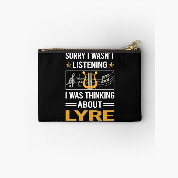 Item preview, Funny Listening Lyre designed and sold by fatherbarliman.