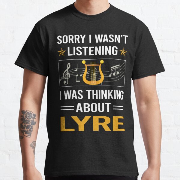 Lyre Merch & Gifts for Sale