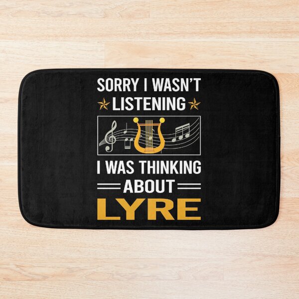 Item preview, Funny Listening Lyre designed and sold by fatherbarliman.