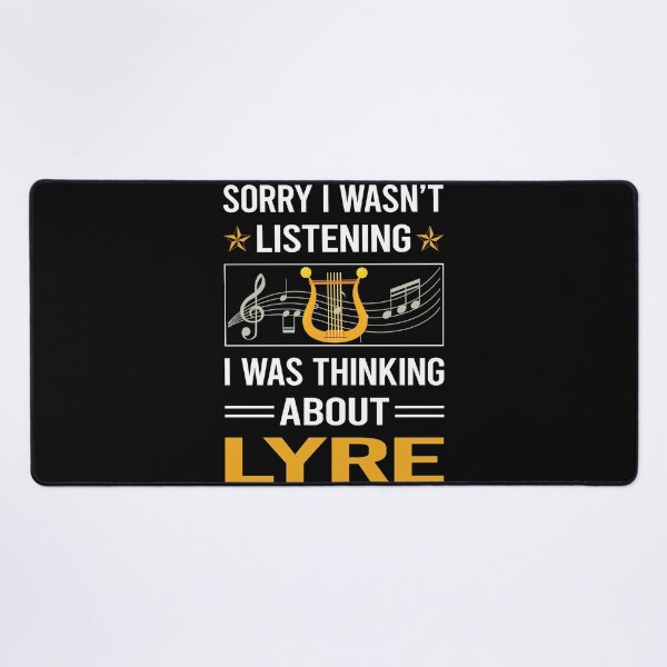 Item preview, Funny Listening Lyre designed and sold by fatherbarliman.