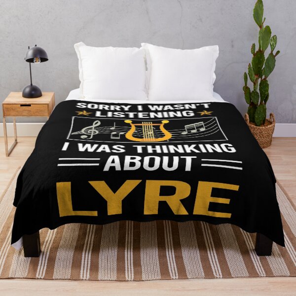 Item preview, Funny Listening Lyre designed and sold by fatherbarliman.