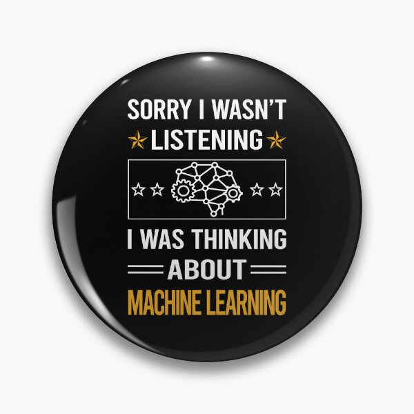 Item preview, Funny Listening Machine Learning designed and sold by fatherbarliman.