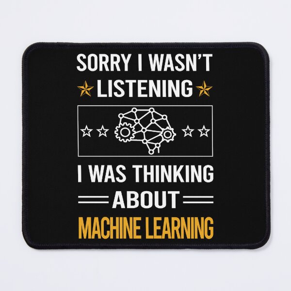Item preview, Funny Listening Machine Learning designed and sold by fatherbarliman.