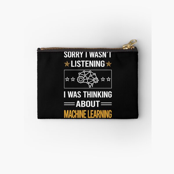 Item preview, Funny Listening Machine Learning designed and sold by fatherbarliman.