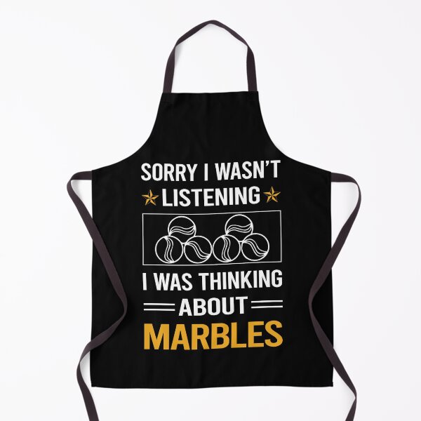 Item preview, Funny Listening Marble Marbles designed and sold by fatherbarliman.