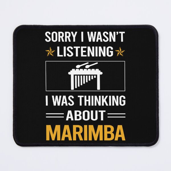 Item preview, Funny Listening Marimba designed and sold by fatherbarliman.