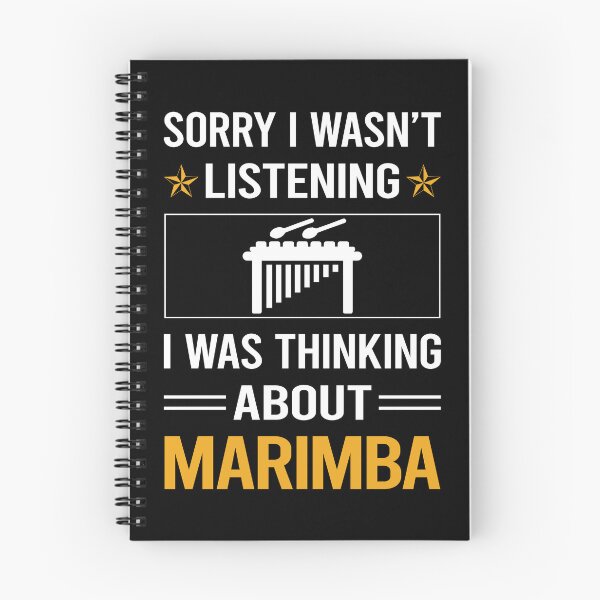 Item preview, Funny Listening Marimba designed and sold by fatherbarliman.