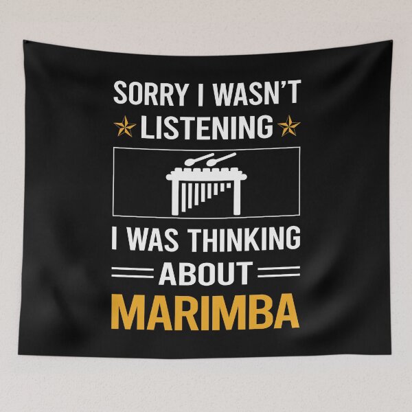 Item preview, Funny Listening Marimba designed and sold by fatherbarliman.