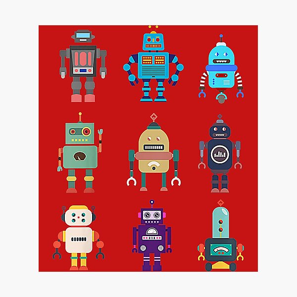 Item preview,  I love Robot Gift All Ages Robotic designed and sold by Luketpetre12.