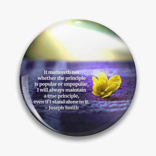Item preview, Always Maintain A True Principle designed and sold by Emilyromrell.