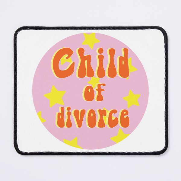 Item preview, child of divorce badge  designed and sold by the lexiverse.