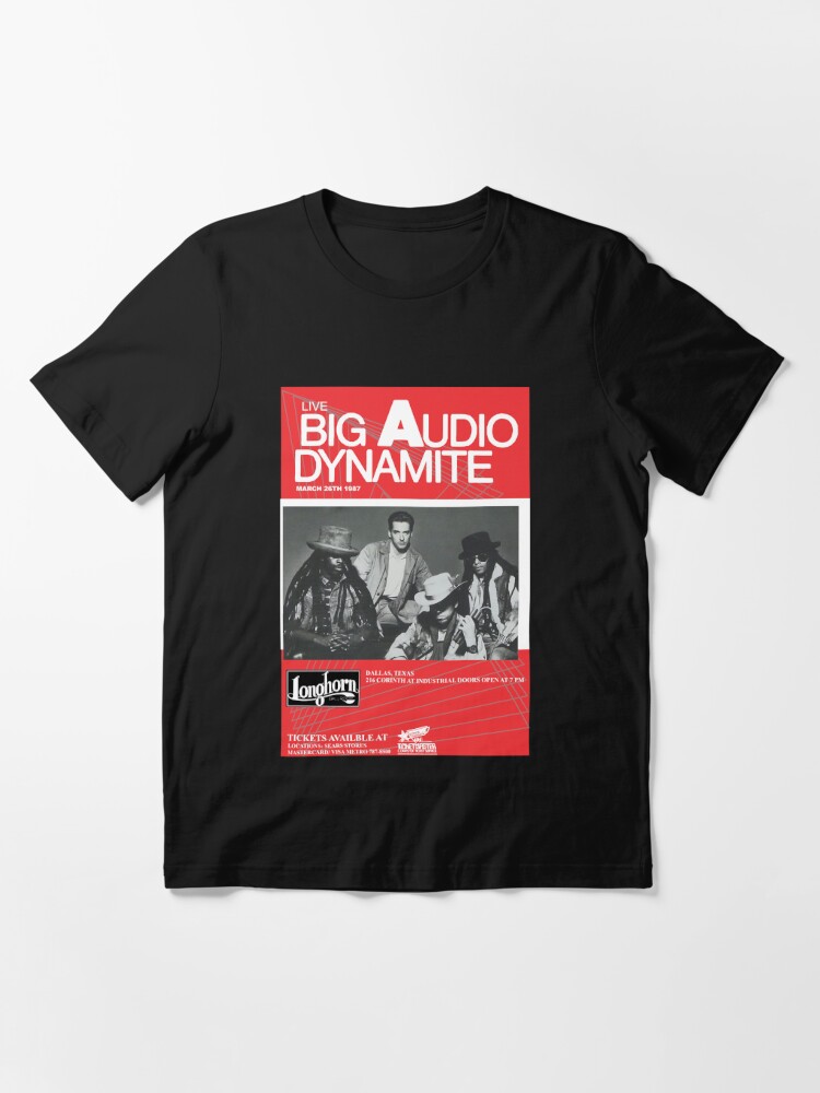 big audio dynamite Classic T-Shirt.png | Essential T-Shirt