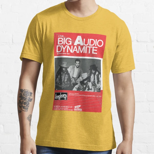 big audio dynamite Classic T-Shirt.png | Essential T-Shirt