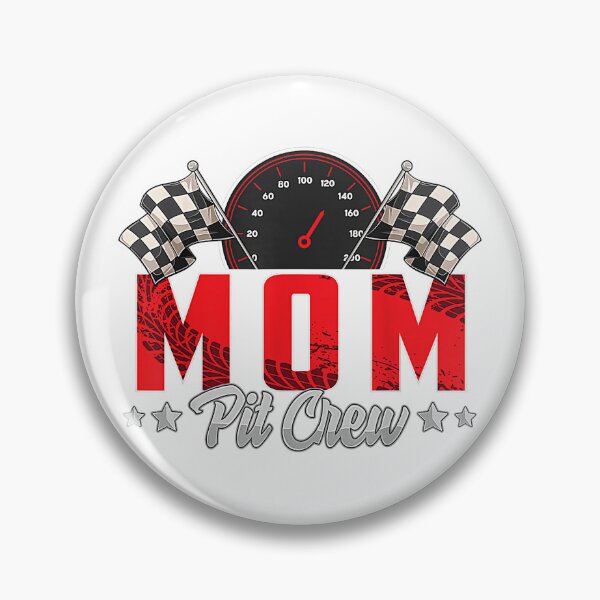Item preview, Mom Pit Crew  Race Car Birthday Party Racing Family designed and sold by Luketpetre12.