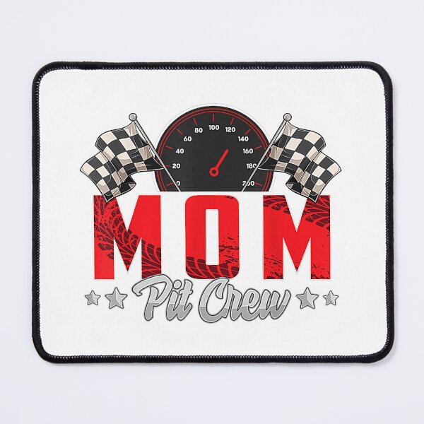 Item preview, Mom Pit Crew  Race Car Birthday Party Racing Family designed and sold by Luketpetre12.