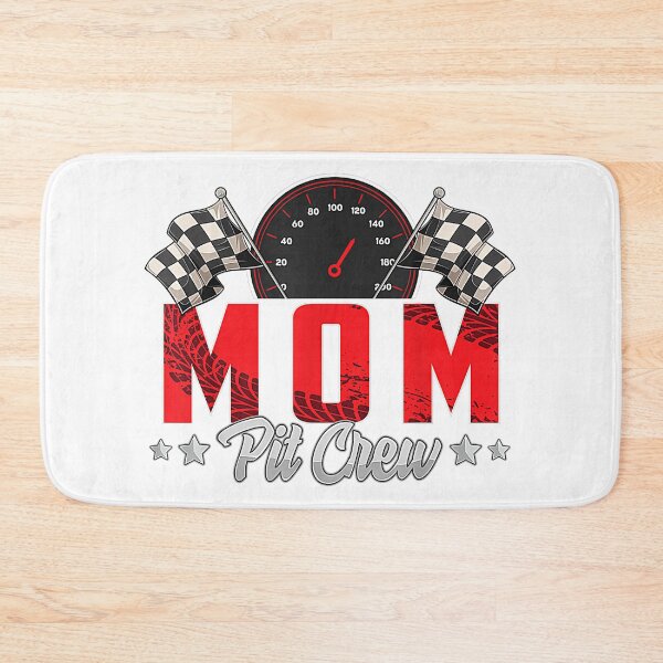 Item preview, Mom Pit Crew  Race Car Birthday Party Racing Family designed and sold by Luketpetre12.