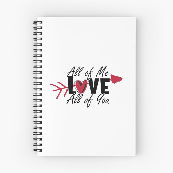 Item preview, all of me loves all of you designed and sold by Design Quill  Studio.