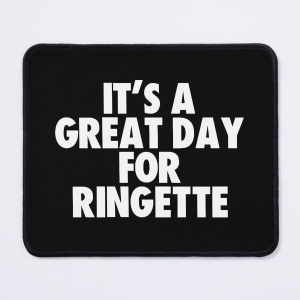 Item preview, It's a Great Day for Ringette designed and sold by kindxinn.