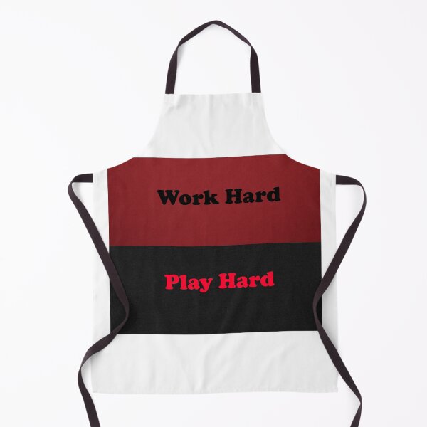 Item preview, Work Hard Play Hard designed and sold by MTmix.