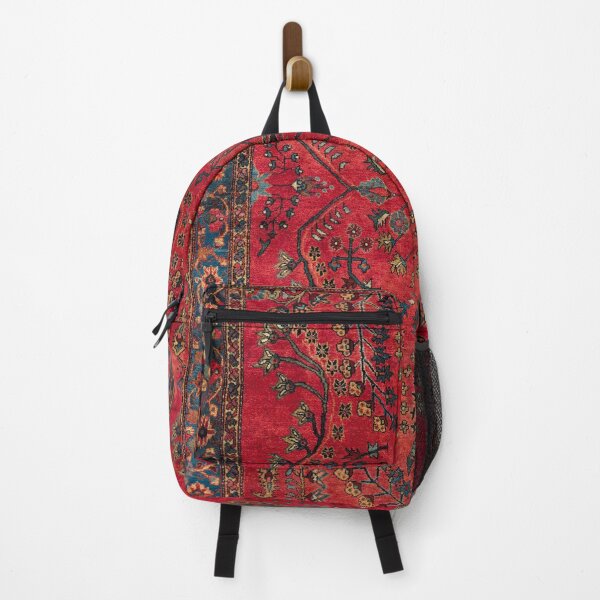 Artikelvorschau, Roter Perserteppich - Persischer Vintage Antik Teppich Natur Fine Art entworfen und verkauft von morega-designer.