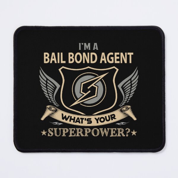Item preview, Bail Bond Agent T Shirt - What Is Your Superpower Job Gift Item Tee designed and sold by leolanwugm.