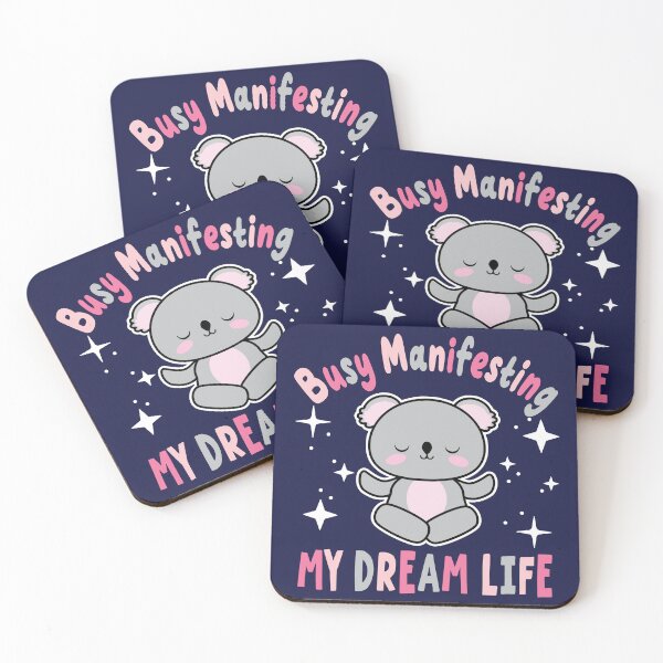 Item preview, Busy Manifesting My Dream Life designed and sold by samah82.