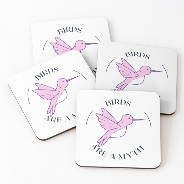 Item preview, Birds Are A Myth for Birds Lovers designed and sold by MoStorish.