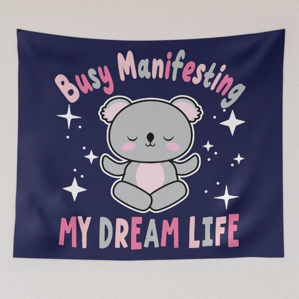 Item preview, Busy Manifesting My Dream Life designed and sold by samah82.