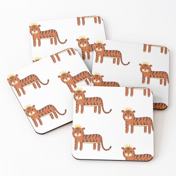 Item preview, 2022 Lunar New Year Tiger designed and sold by HanaMariDesigns.
