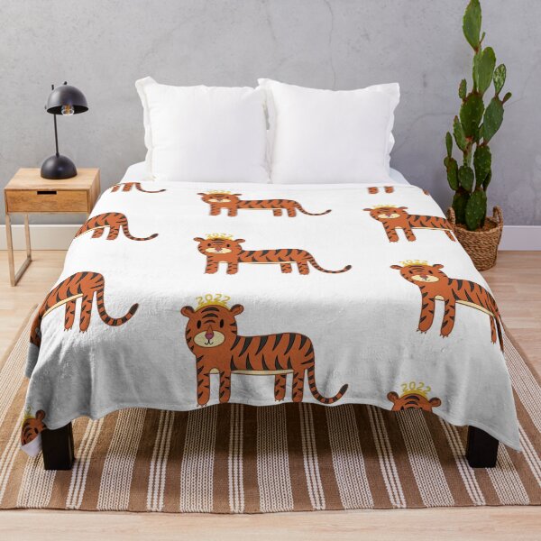 Item preview, 2022 Lunar New Year Tiger designed and sold by HanaMariDesigns.