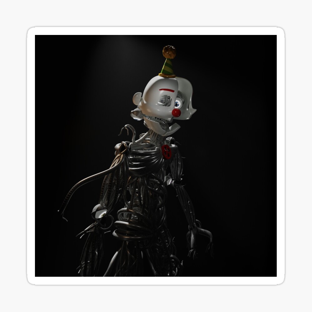 Five Nights At Freddy's Sister Location - Ennard Poster Pin for Sale  by Jobel