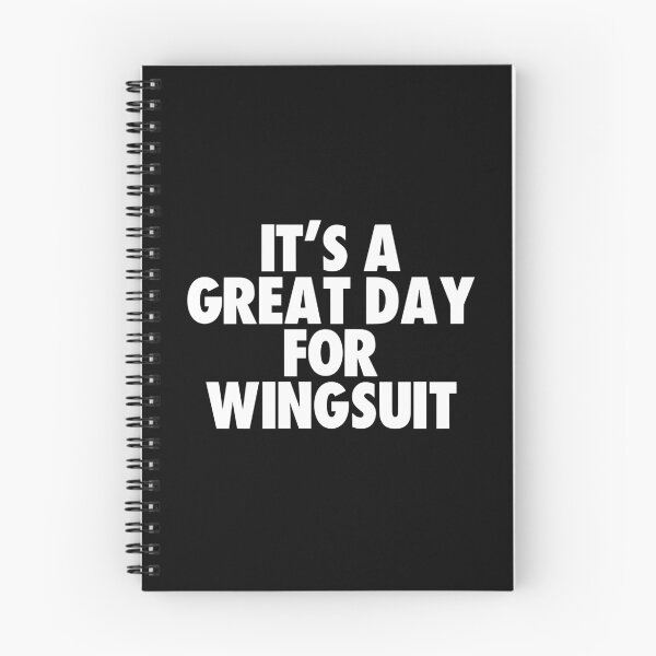 Item preview, It's a Great Day for Wingsuit designed and sold by kindxinn.