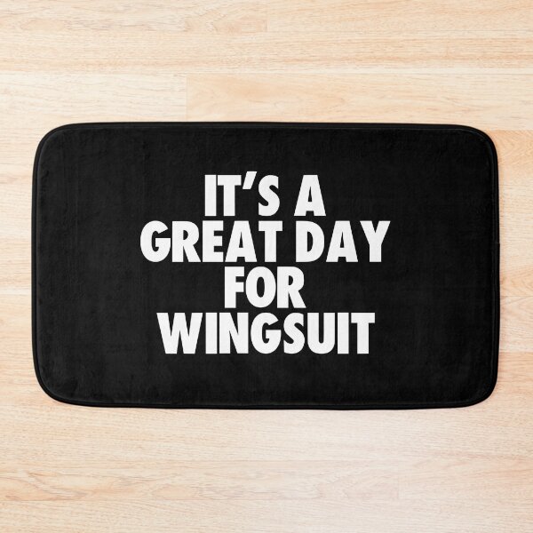 Item preview, It's a Great Day for Wingsuit designed and sold by kindxinn.