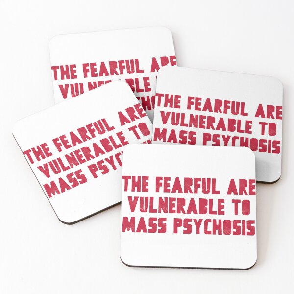 Item preview, Fear makes you vulnerable designed and sold by Ruark MacRae.