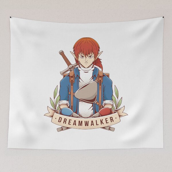 Item preview, Alundra the Dreamwalker designed and sold by AlundrART.