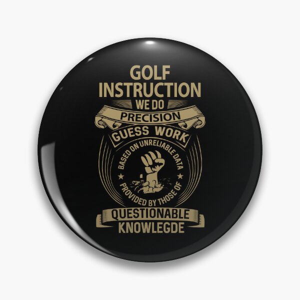 Item preview, Golf Instruction T Shirt - We Do Precision Job Gift Item Tee designed and sold by smueller39.