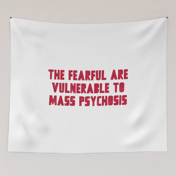 Item preview, Fear makes you vulnerable designed and sold by Ruark MacRae.