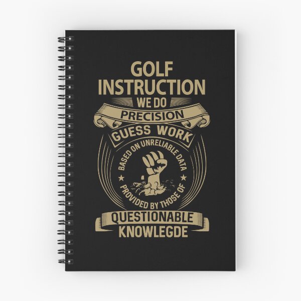 Item preview, Golf Instruction T Shirt - We Do Precision Job Gift Item Tee designed and sold by smueller39.