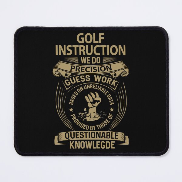 Item preview, Golf Instruction T Shirt - We Do Precision Job Gift Item Tee designed and sold by smueller39.