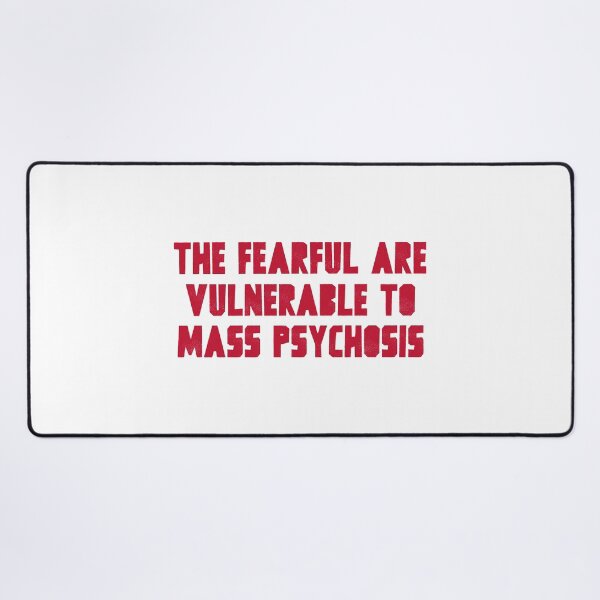 Item preview, Fear makes you vulnerable designed and sold by Ruark MacRae.