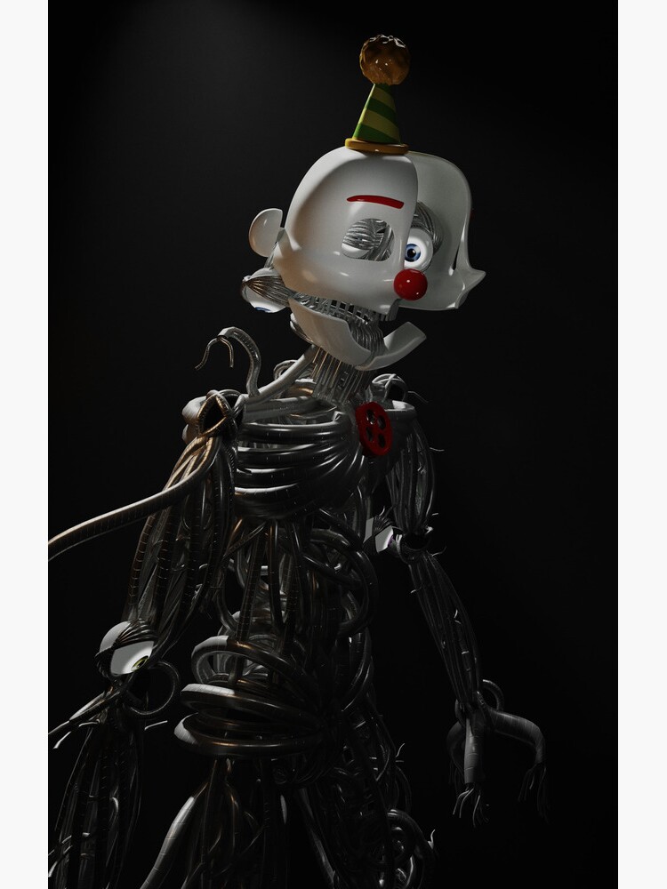 Five Nights at Freddy&amp;amp;#39;s Sister Location - Ennard Metal  Print for Sale by Jobel