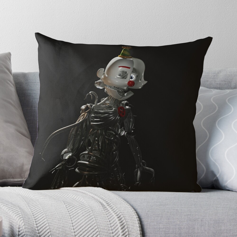 Five Nights at Freddy&amp;amp;#39;s Sister Location - Ennard Throw  Pillow for Sale by Jobel