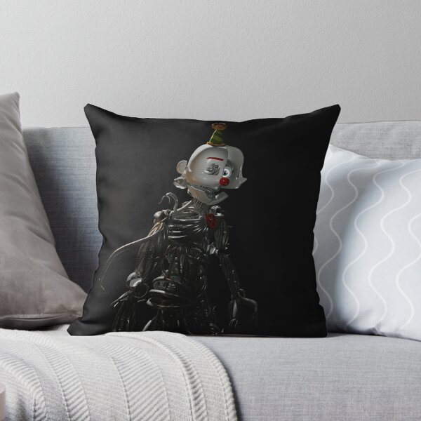 Five Nights at Freddy&amp;amp;#39;s Sister Location - Ennard Throw  Pillow for Sale by Jobel